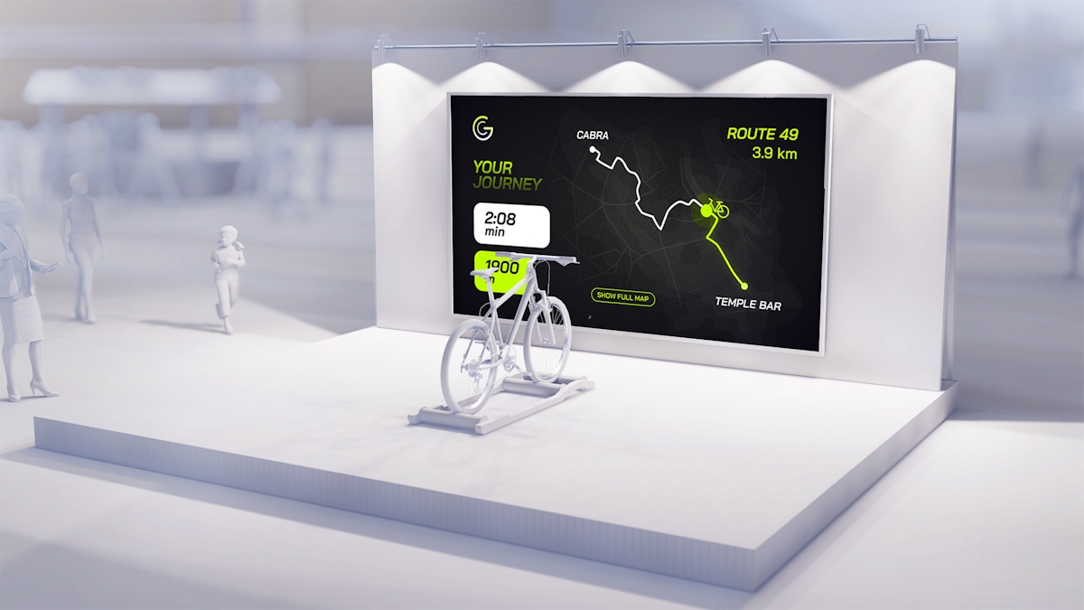 Put pedal to the metal with this “reach a goal” cycling challenge